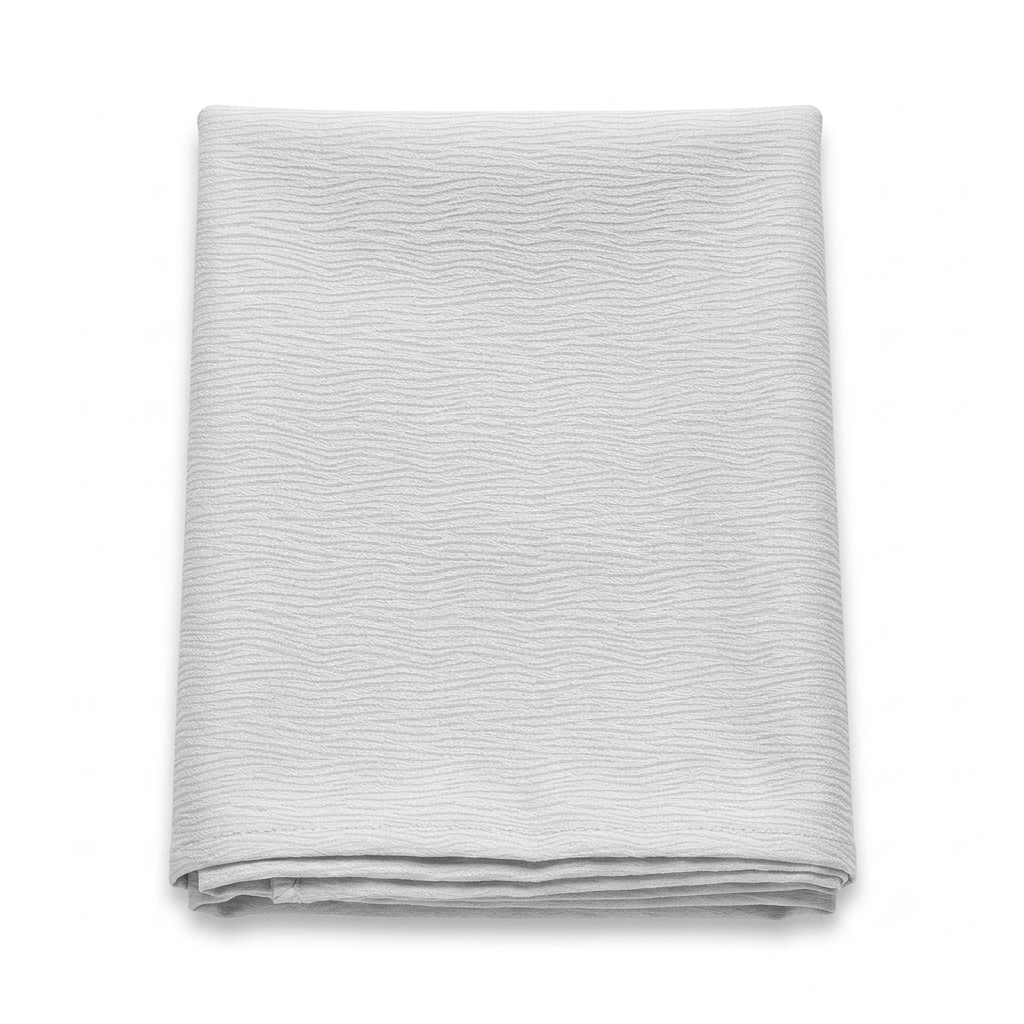 Monochrome Jacquard Tablecloth