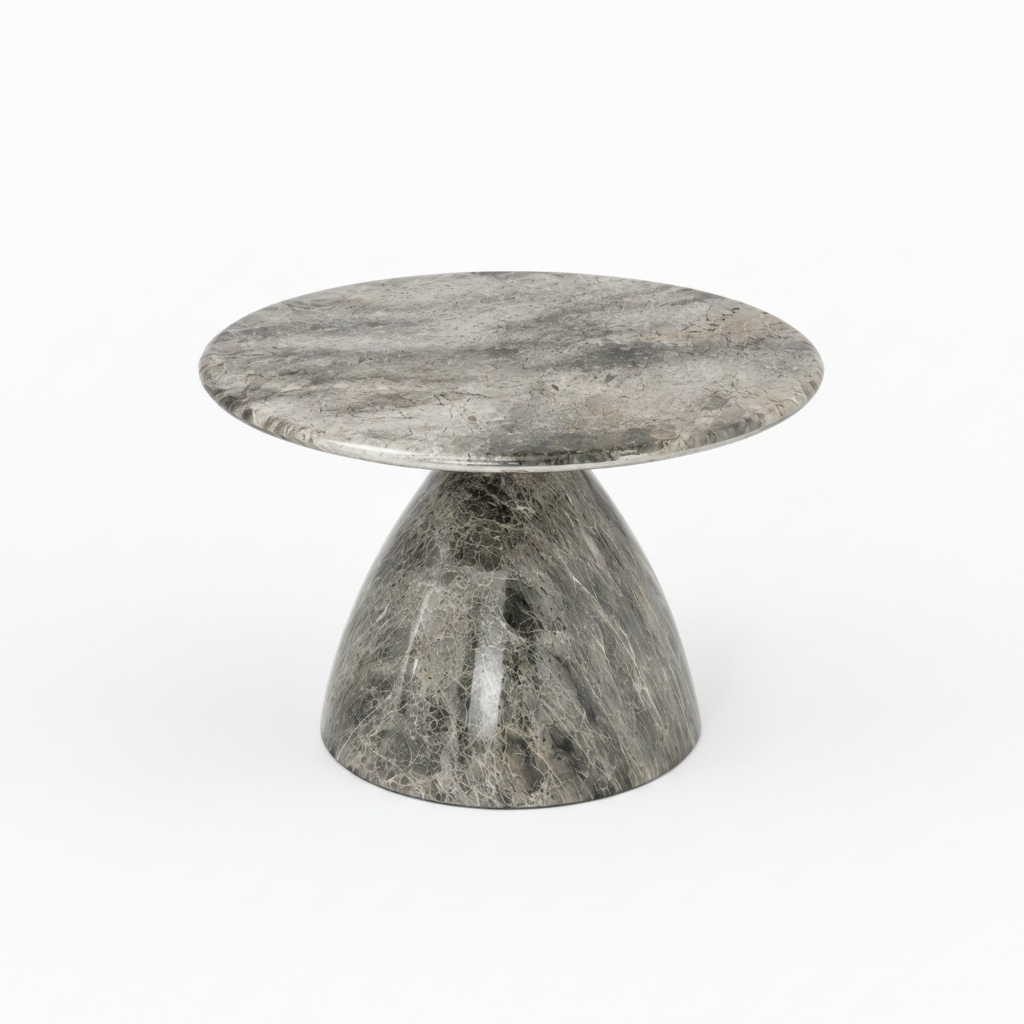 Marble Top Coffee Table Set