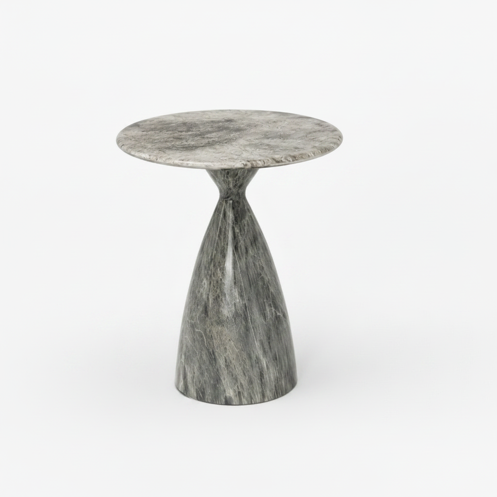 Marble Top Coffee Table Set