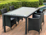 Load image into Gallery viewer, Tim six-Seater Outdoor Dining Table Set
