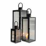Load image into Gallery viewer, Black Lantern Decorative Lamp

