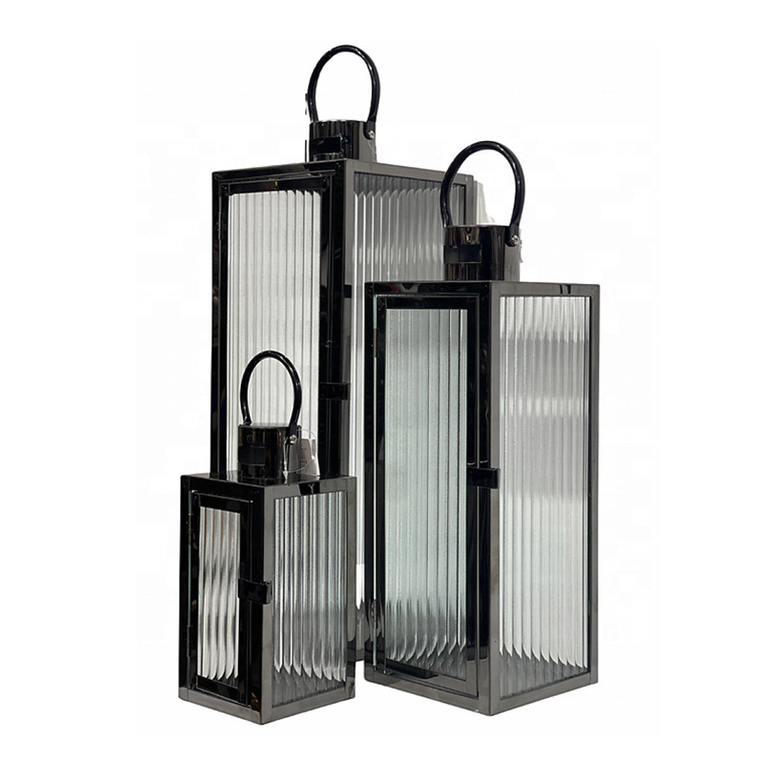 Black Lantern Decorative Lamp