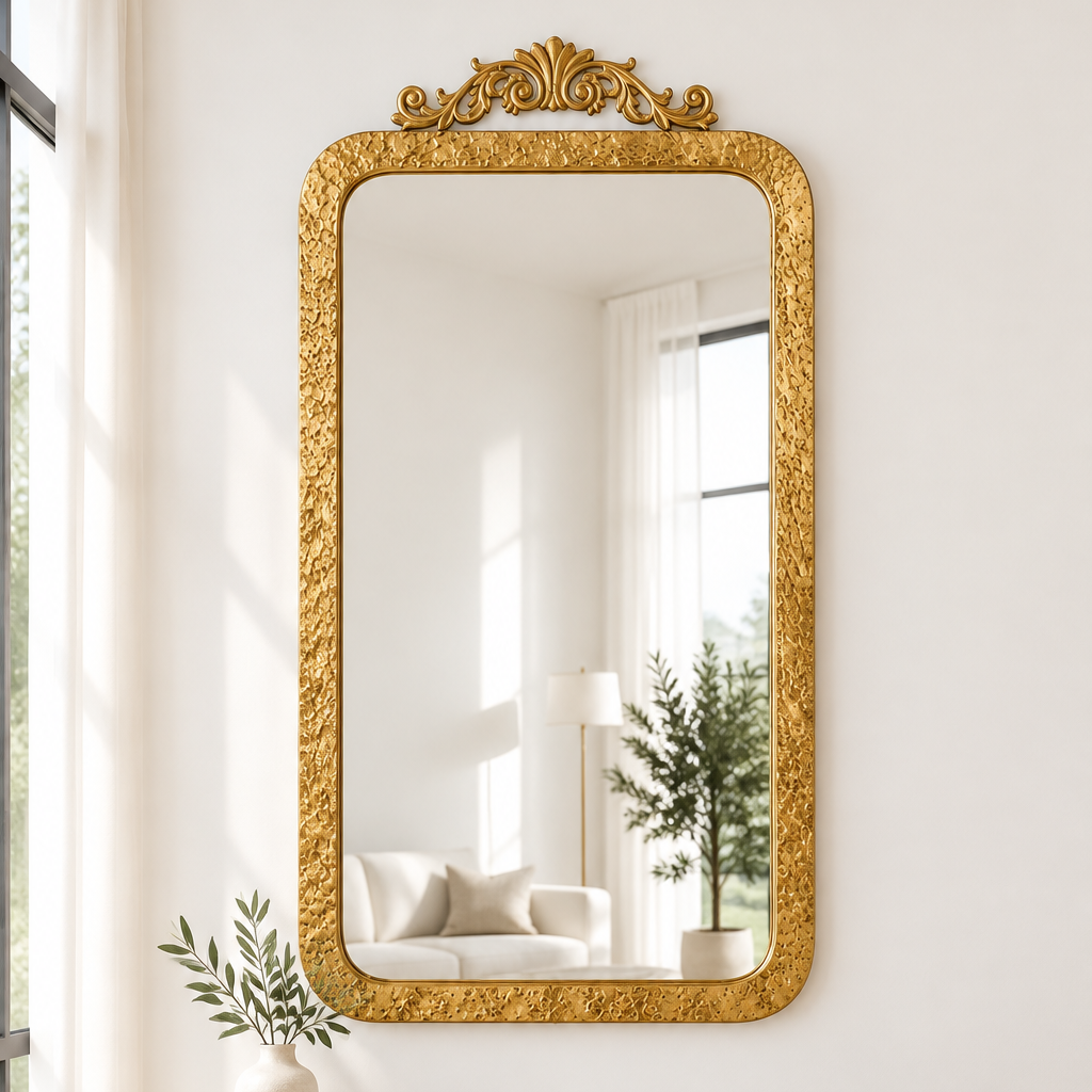 Gold Wall Mirror
