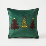 Load image into Gallery viewer, Crimson Forest Cushion Cover
