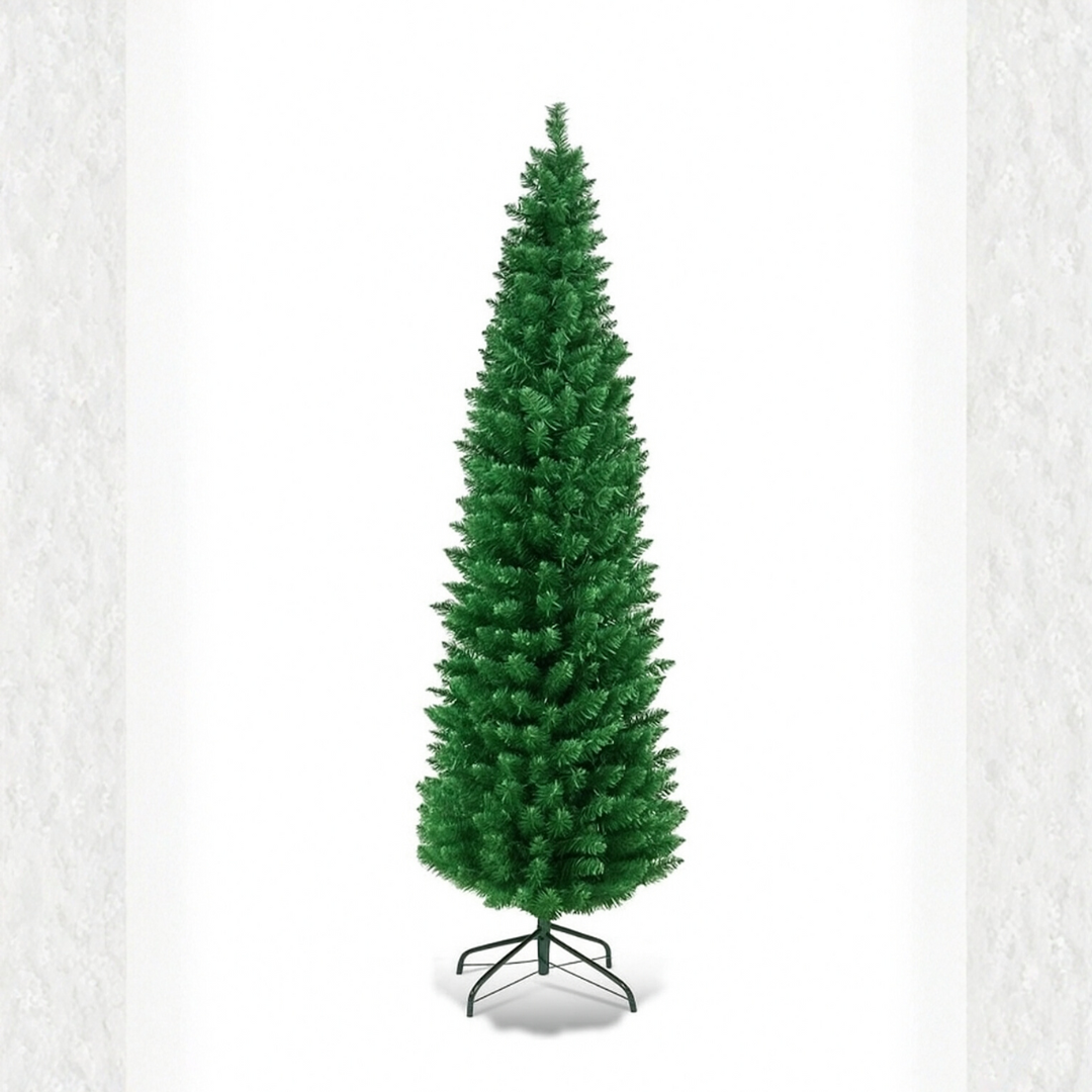 Green Full Bush Narrow Tree -TR012