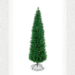 Load image into Gallery viewer, Green Full Bush Narrow Tree -TR012
