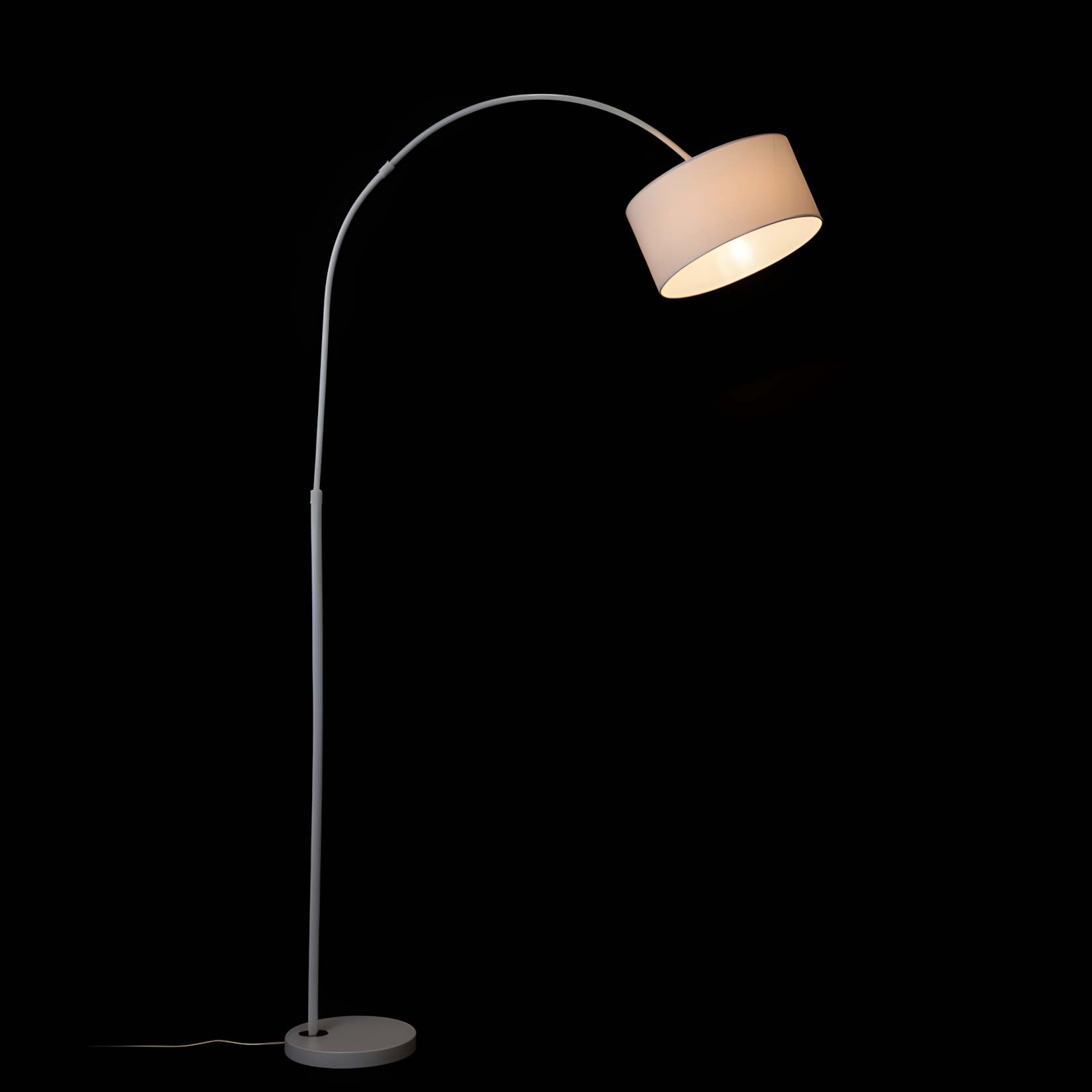 Floor Lamp White Shade