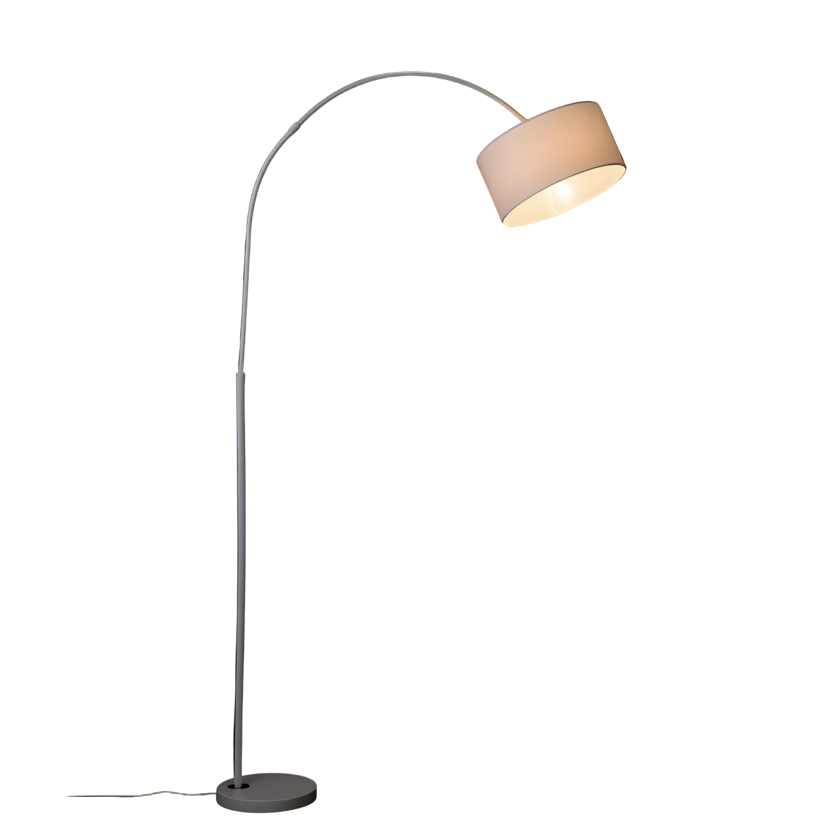 Floor Lamp White Shade