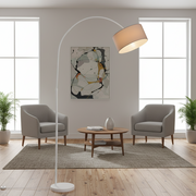 Floor Lamp White Shade