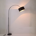 Load image into Gallery viewer, Floor Lamp Black Shade
