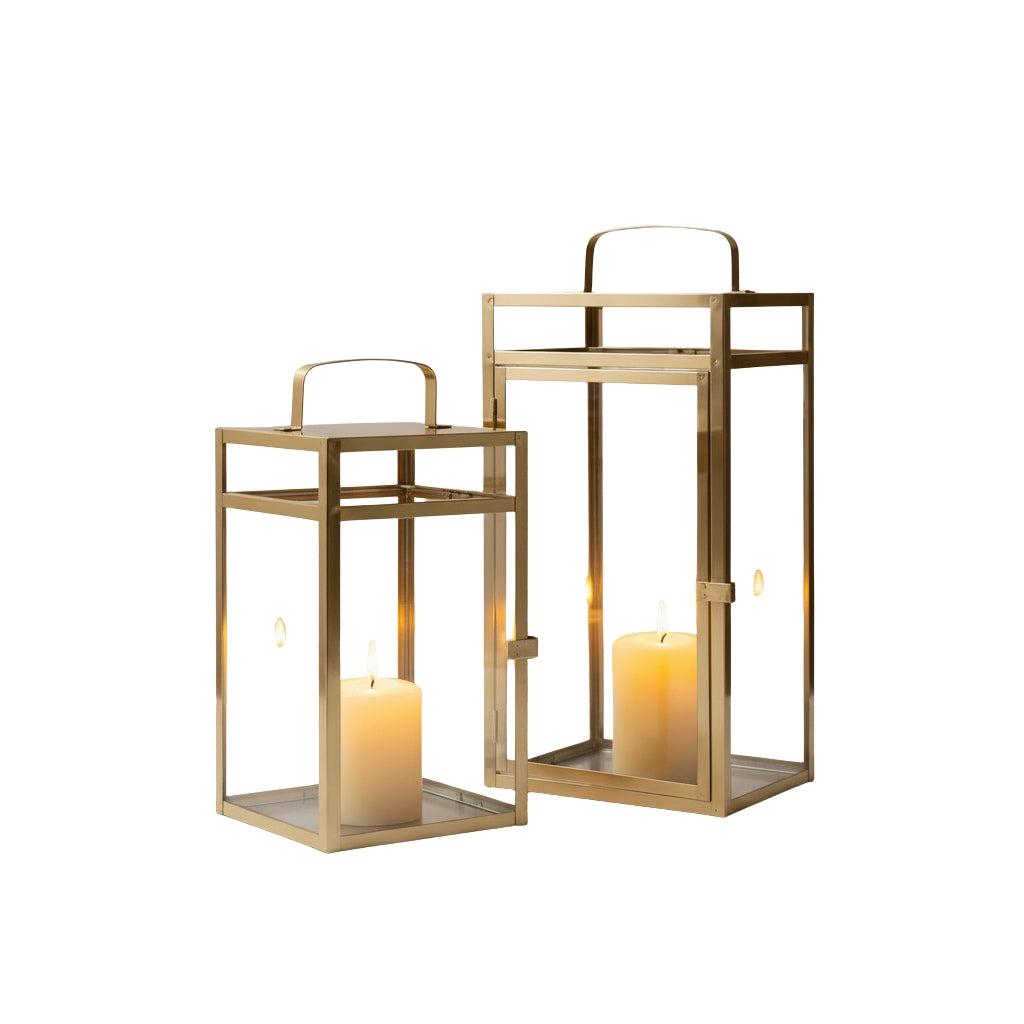 Gold lantern