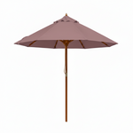 Load image into Gallery viewer, Teak Outdoor Umbrella
