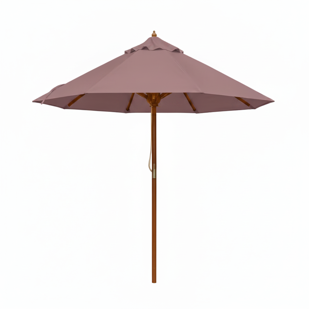 Teak Outdoor Umbrella