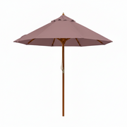 Teak Outdoor Umbrella