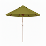Load image into Gallery viewer, Teak Outdoor Umbrella
