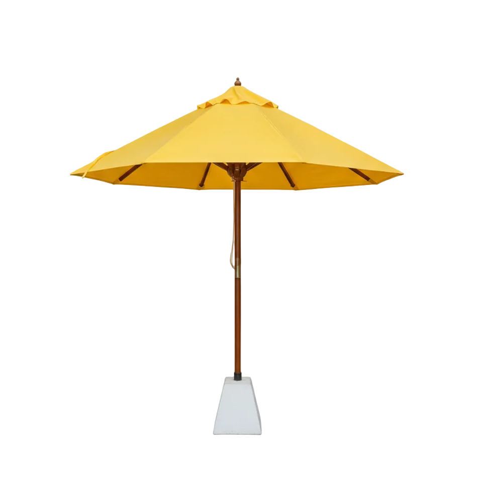 Premium Teak Outdoor Umbrella