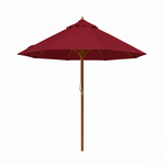 Load image into Gallery viewer, Teak Outdoor Umbrella
