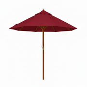 Teak Outdoor Umbrella