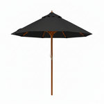 Load image into Gallery viewer, Teak Outdoor Umbrella
