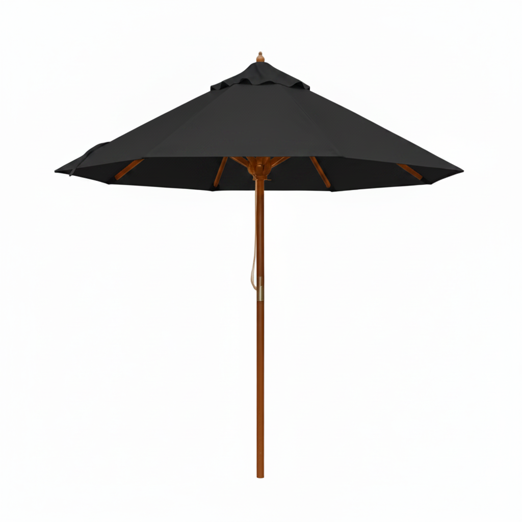 Teak Outdoor Umbrella
