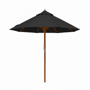 Teak Outdoor Umbrella