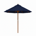 Load image into Gallery viewer, Teak Outdoor Umbrella
