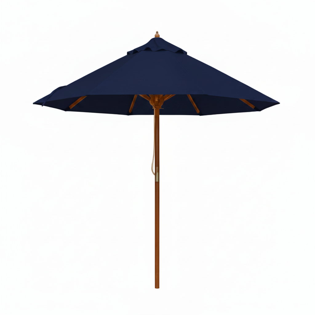 Teak Outdoor Umbrella