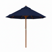 Teak Outdoor Umbrella