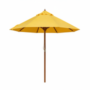 Teak Outdoor Umbrella