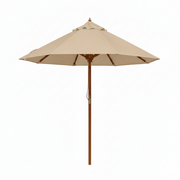 Teak Outdoor Umbrella