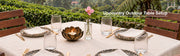 collection Upcountry Outdoor Table Setup