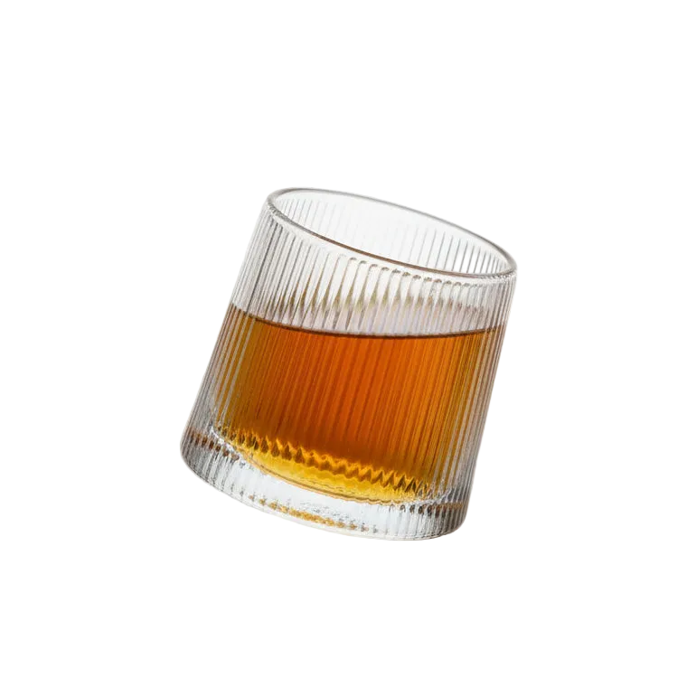 Rotating Whiskey Glass 250ml