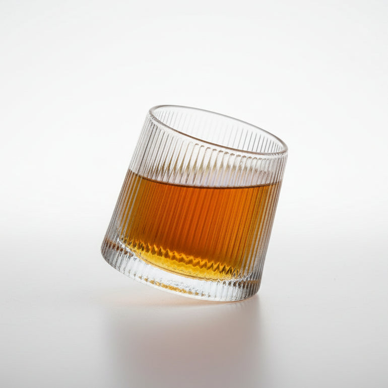 Rotating Whiskey Glass 250ml