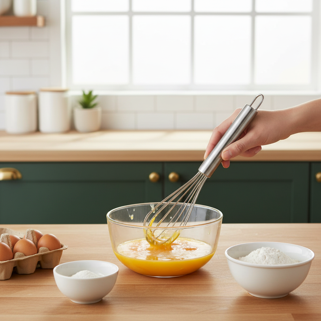 Stainless Steel Whisk