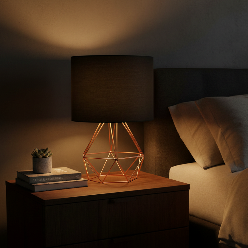 bedside lamp
