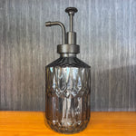 Load image into Gallery viewer, Black Glass Soap Dispenser
