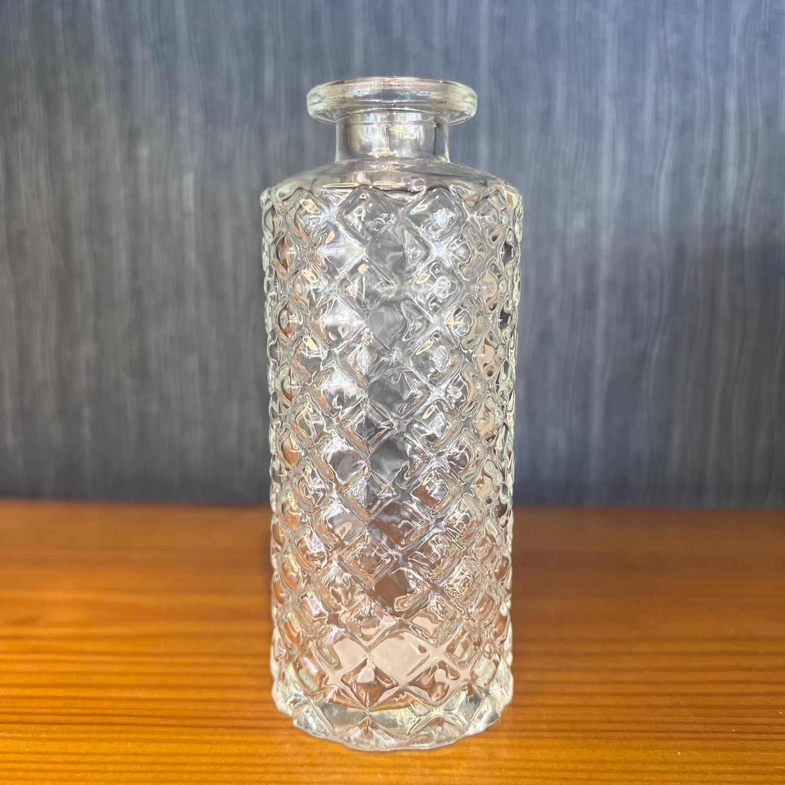 Clear Glass Vase