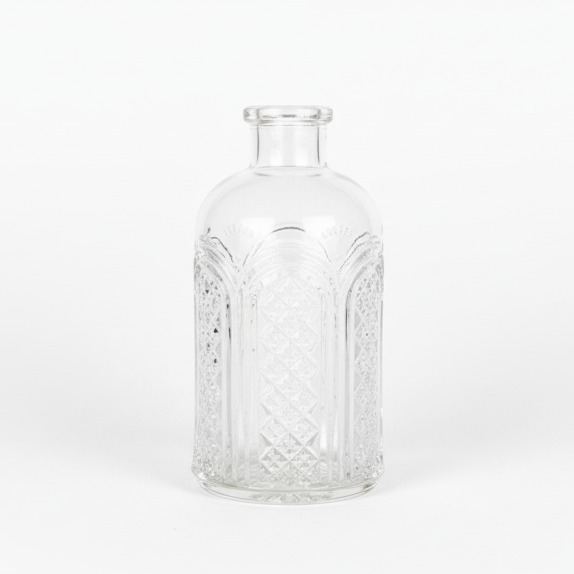Clear Glass Vase
