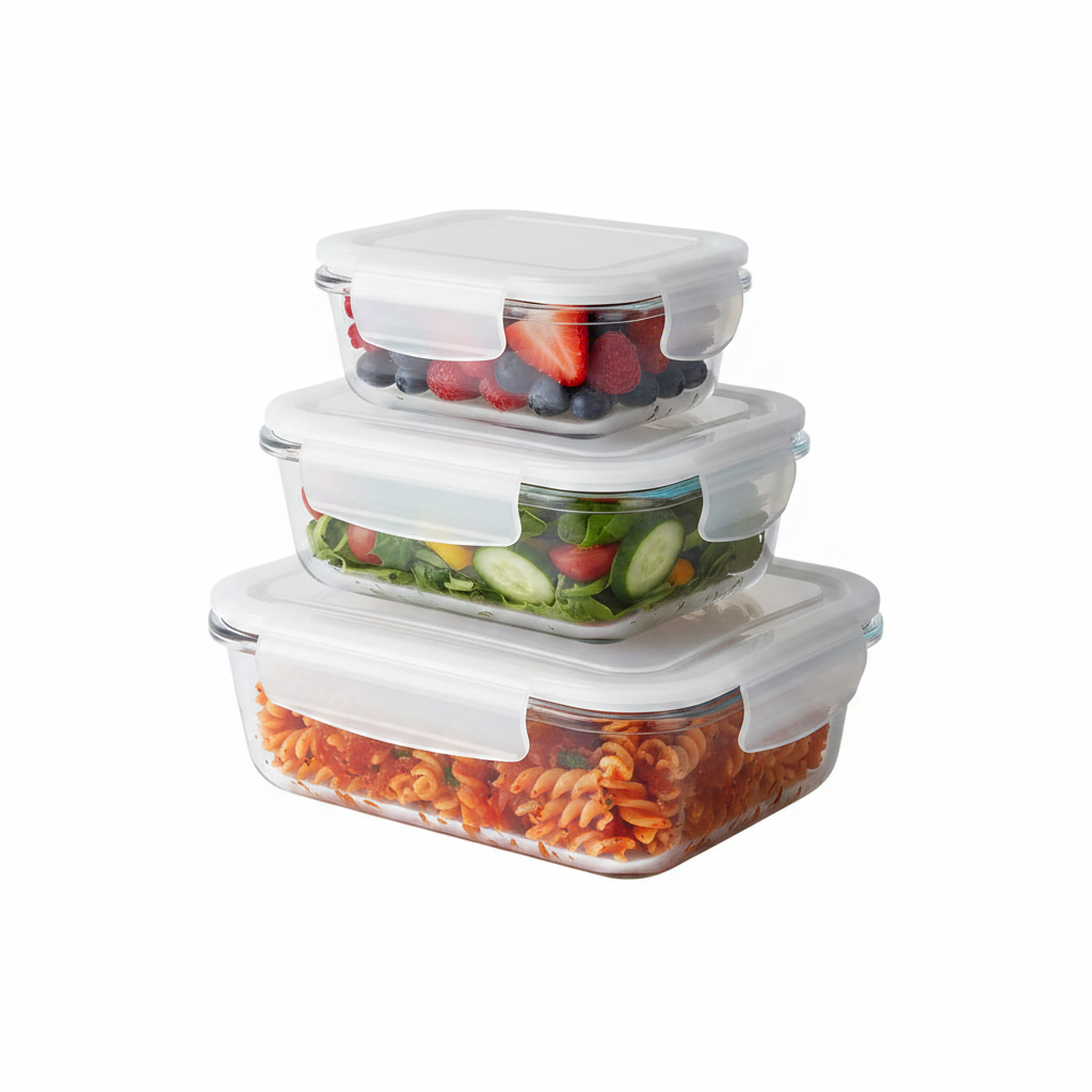 Rectangle Pyrex box