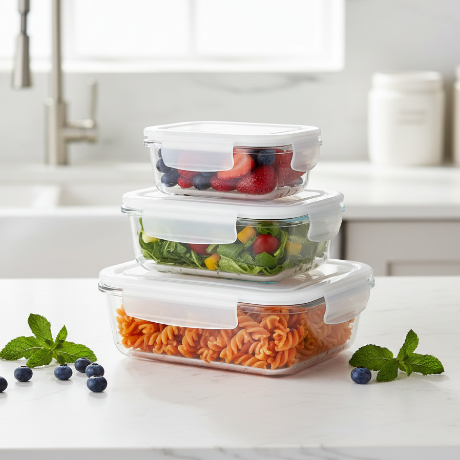 Rectangle Pyrex box