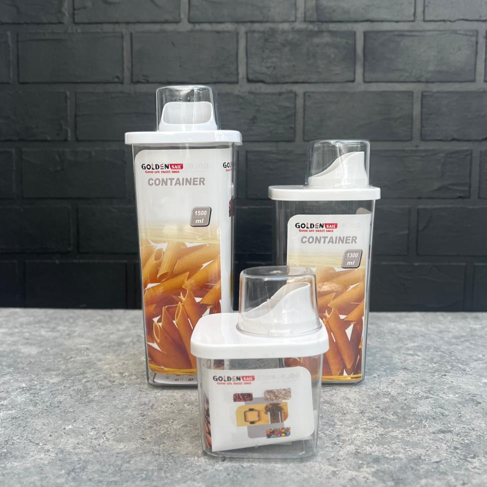 Plastic Cereal Container