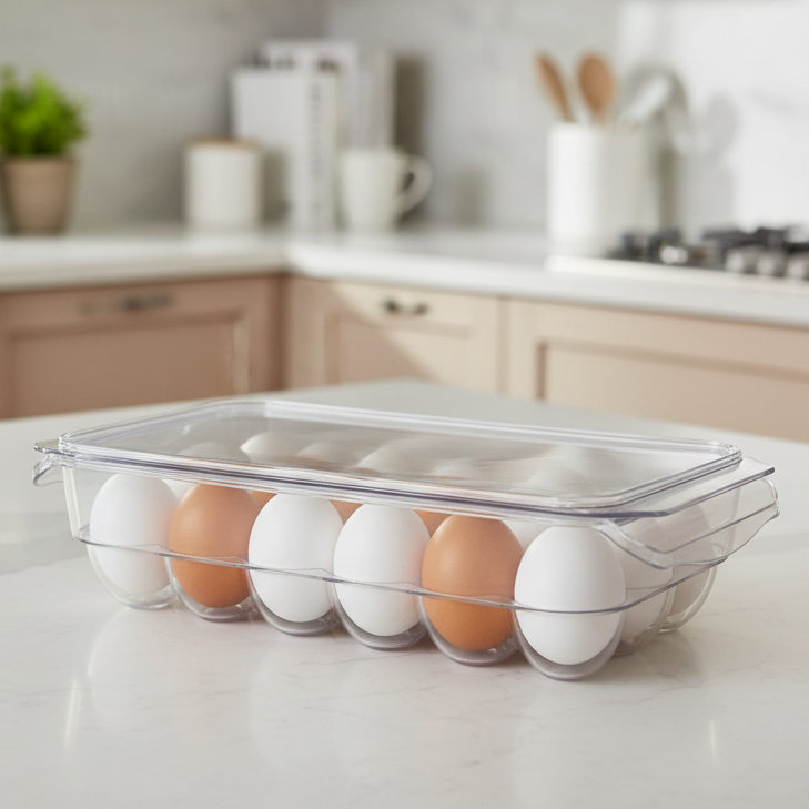 Acrylic Egg Storage
