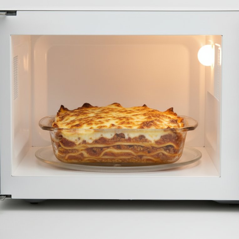 Square Glass Baking Dish