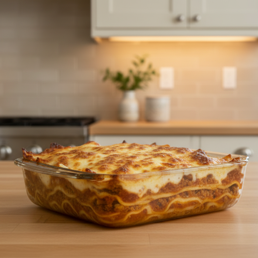 Square Glass Baking Dish