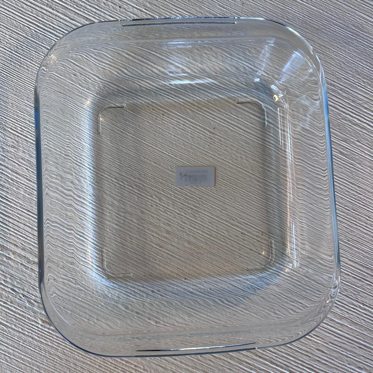 Square Glass Baking Dish
