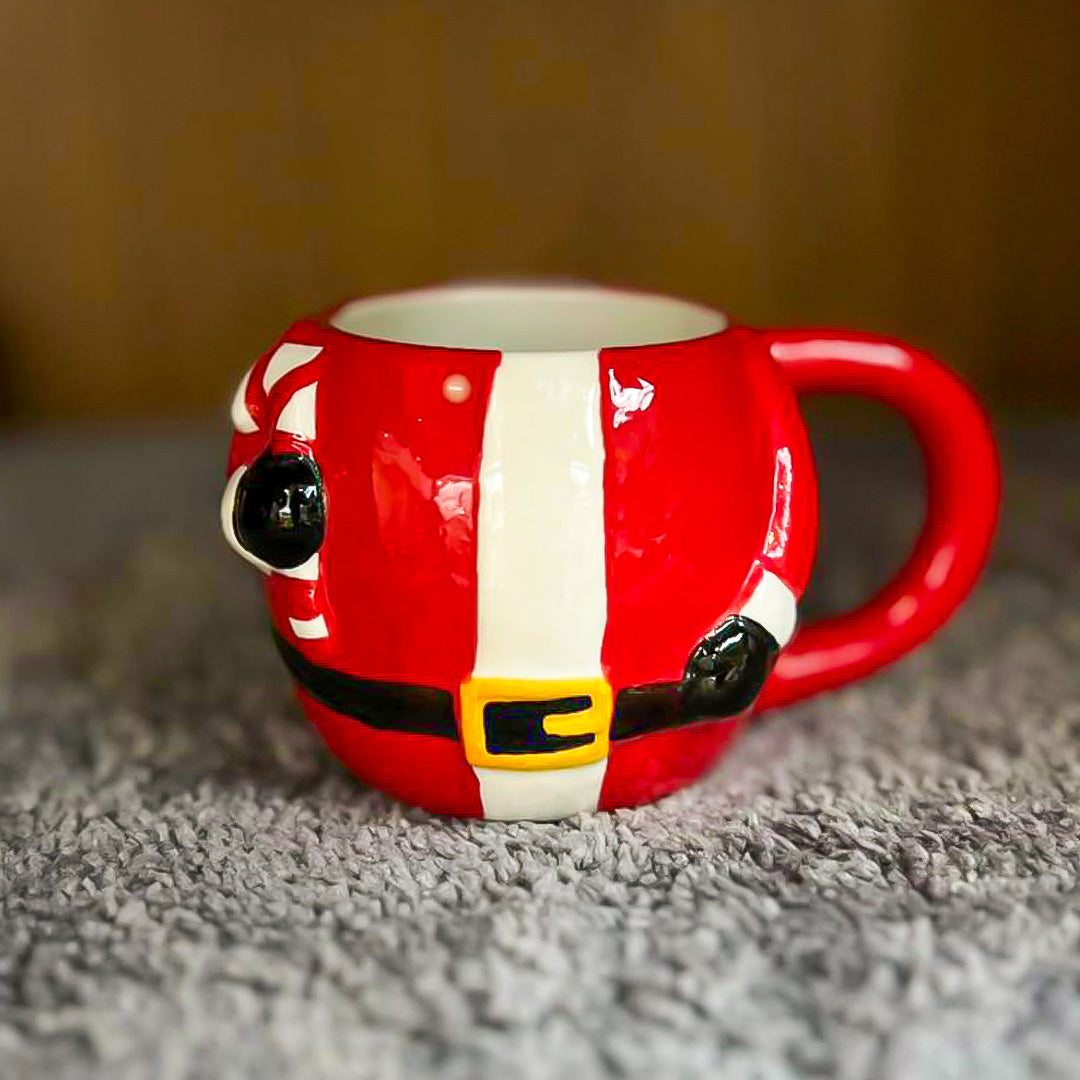 Ceramic Santa Mug Set 3pc - CER062