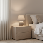 Load image into Gallery viewer, Silver Table Lamp
