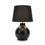 Load image into Gallery viewer, Black Table Lamp
