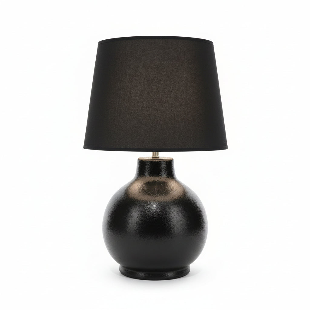 Black Table Lamp