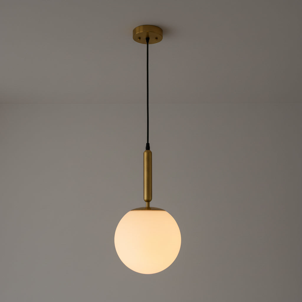 Gold 20cm  Ball Pendant Ceiling Light